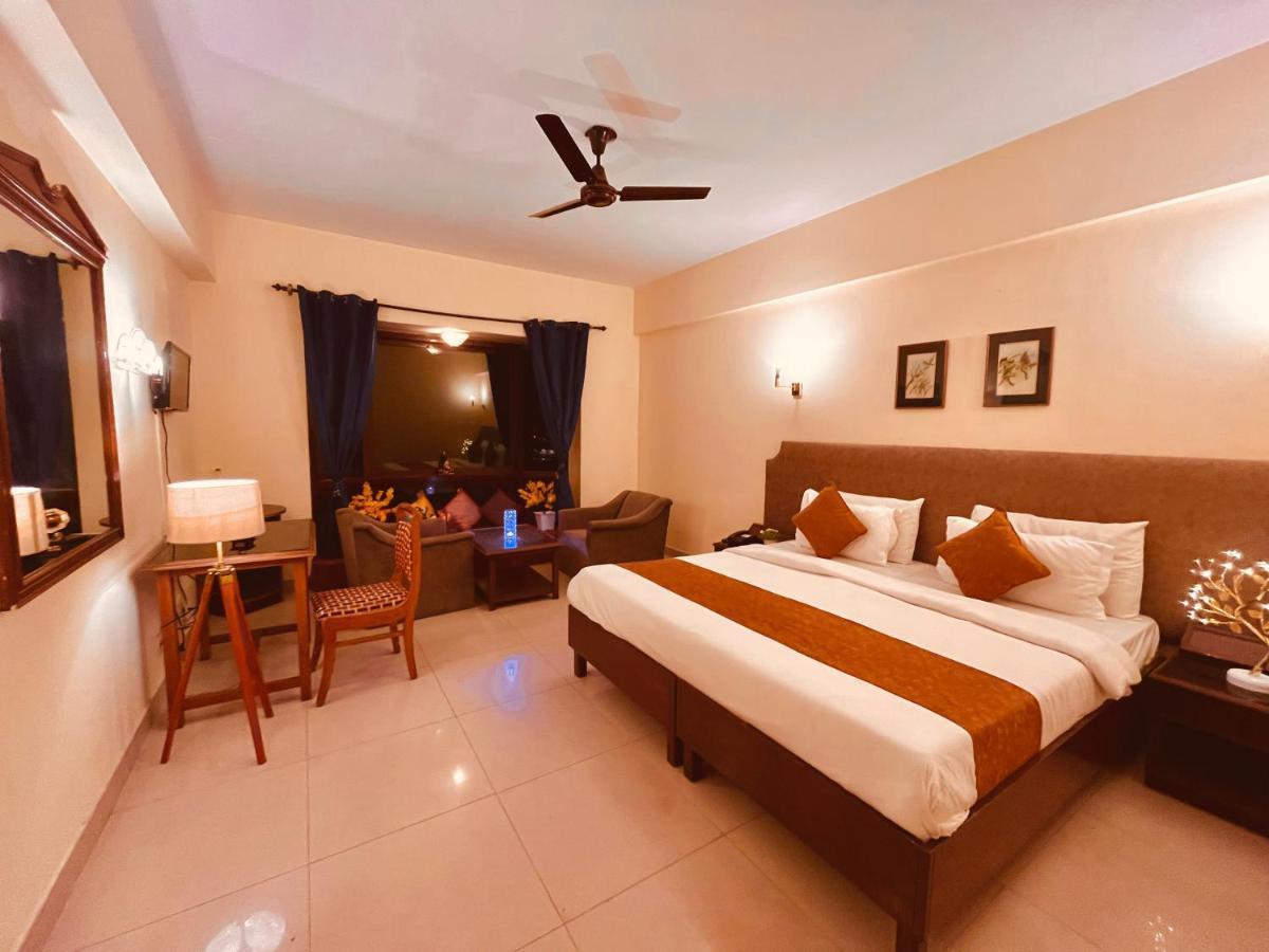 Sagar Heritage Resort, Near Mall Road Manali 외부 사진
