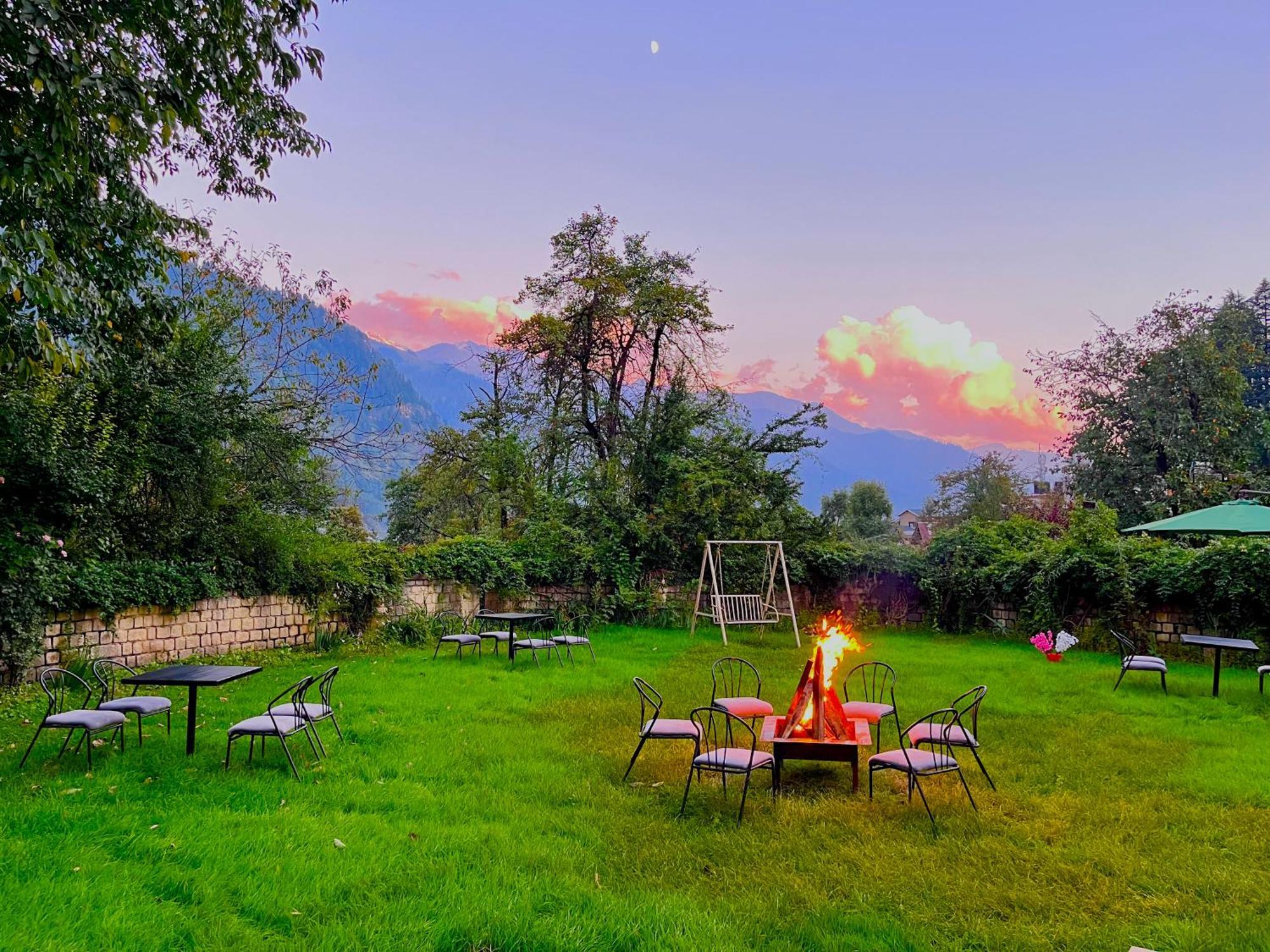 Sagar Heritage Resort, Near Mall Road Manali 외부 사진