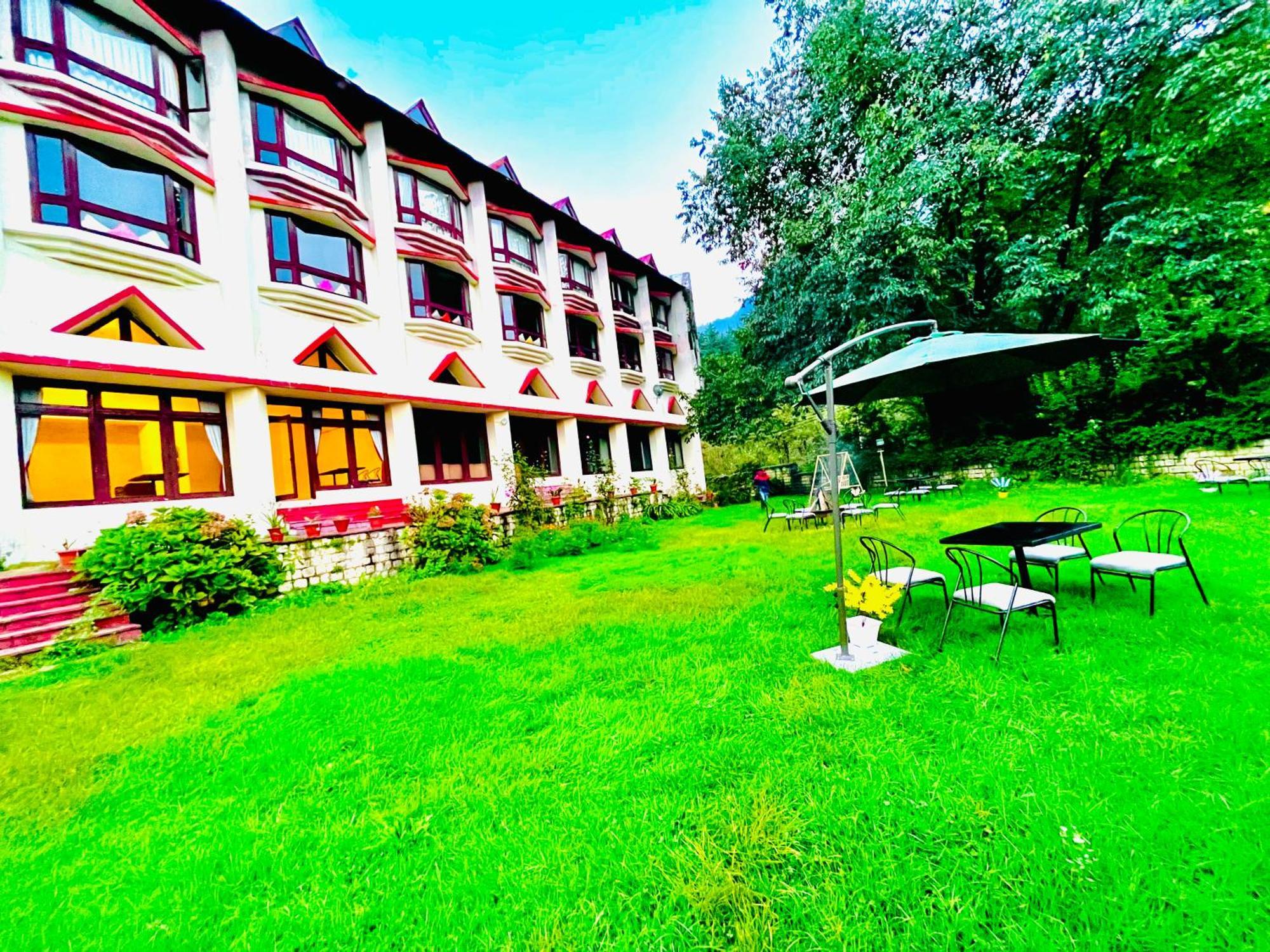 Sagar Heritage Resort, Near Mall Road Manali 외부 사진