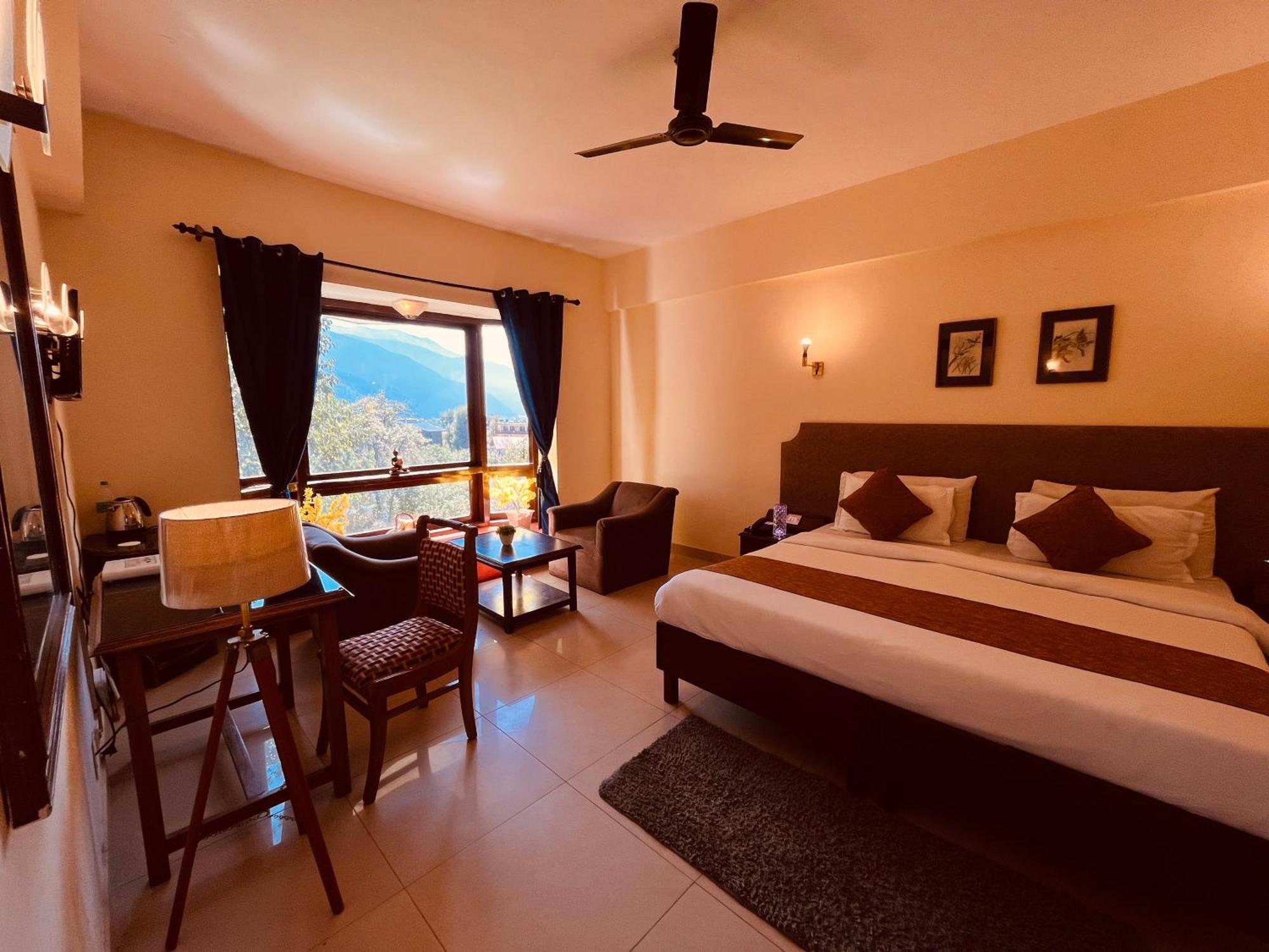 Sagar Heritage Resort, Near Mall Road Manali 외부 사진