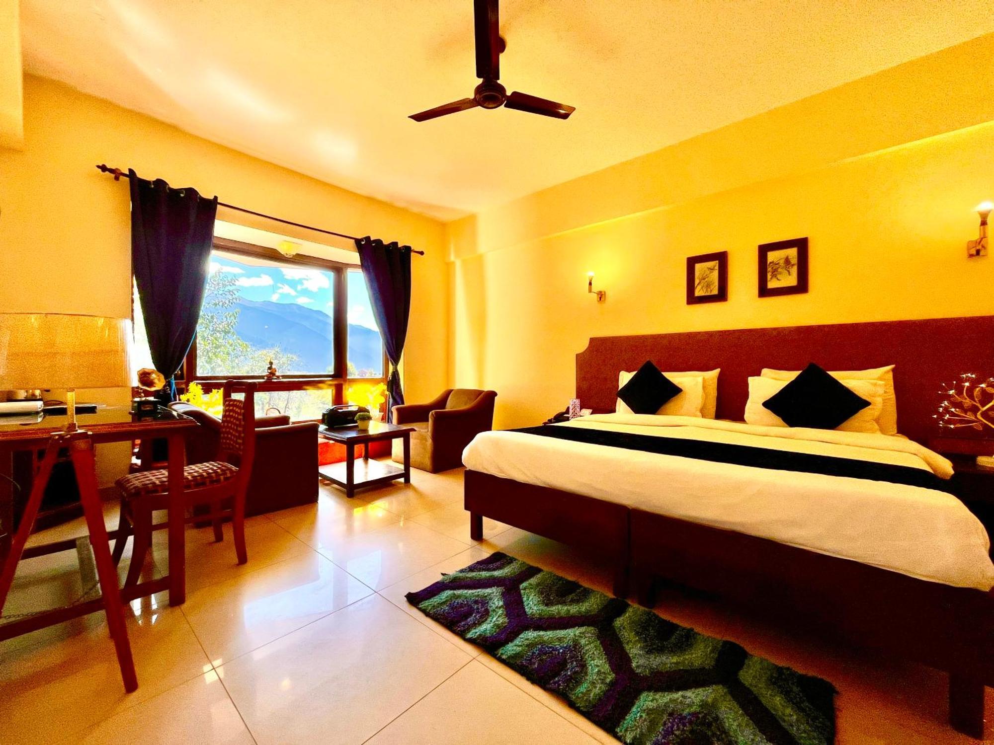 Sagar Heritage Resort, Near Mall Road Manali 외부 사진