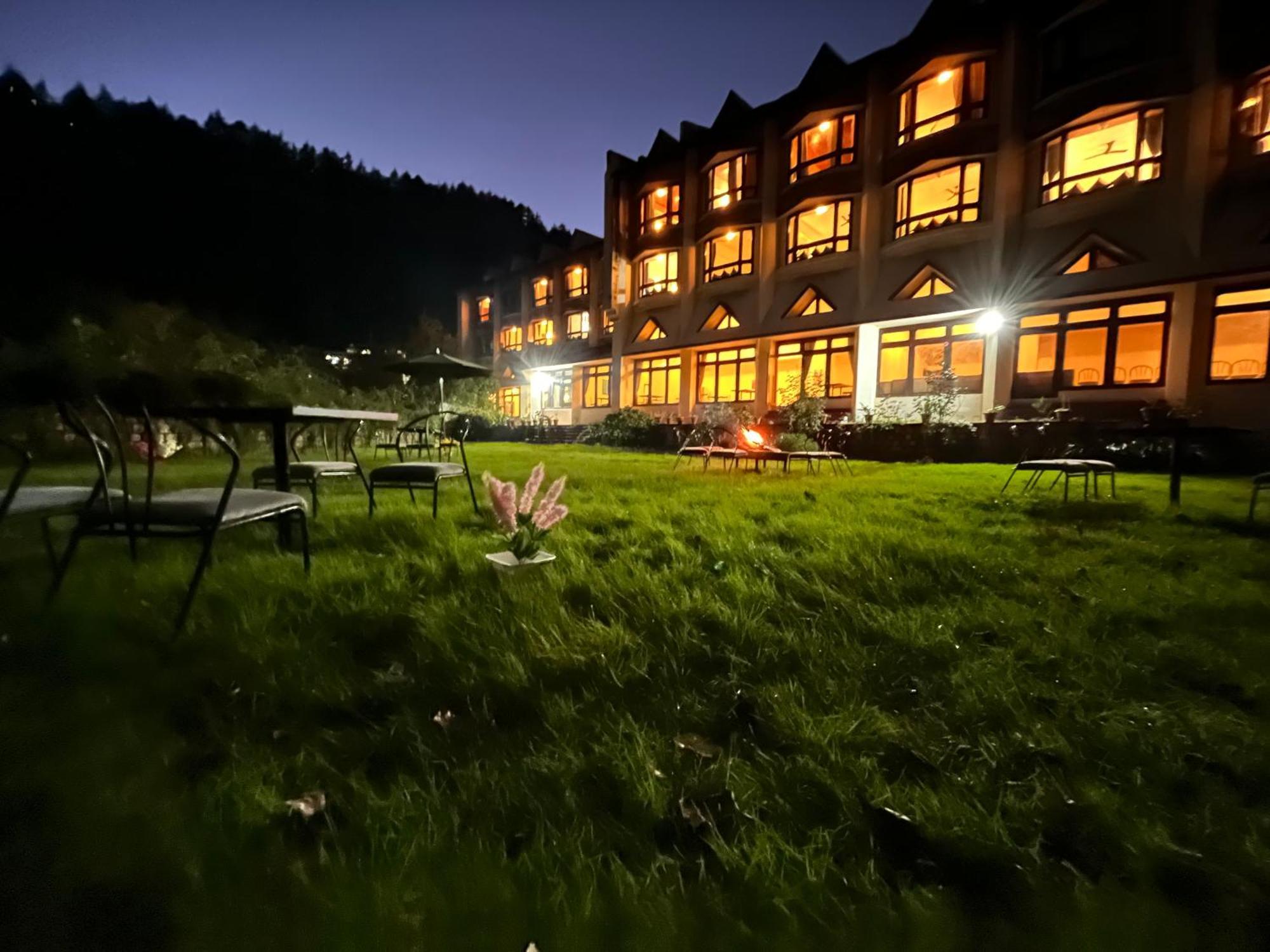 Sagar Heritage Resort, Near Mall Road Manali 외부 사진