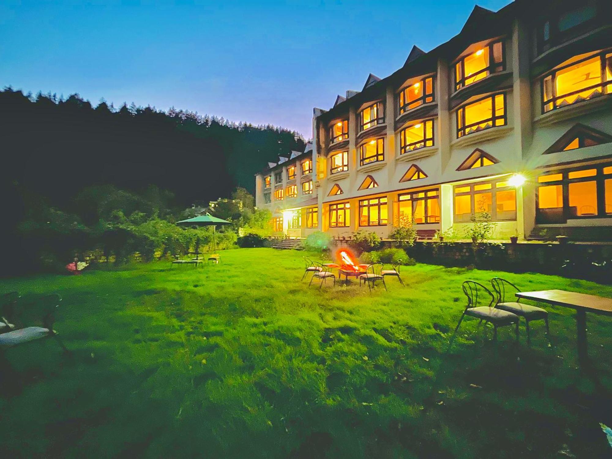 Sagar Heritage Resort, Near Mall Road Manali 외부 사진
