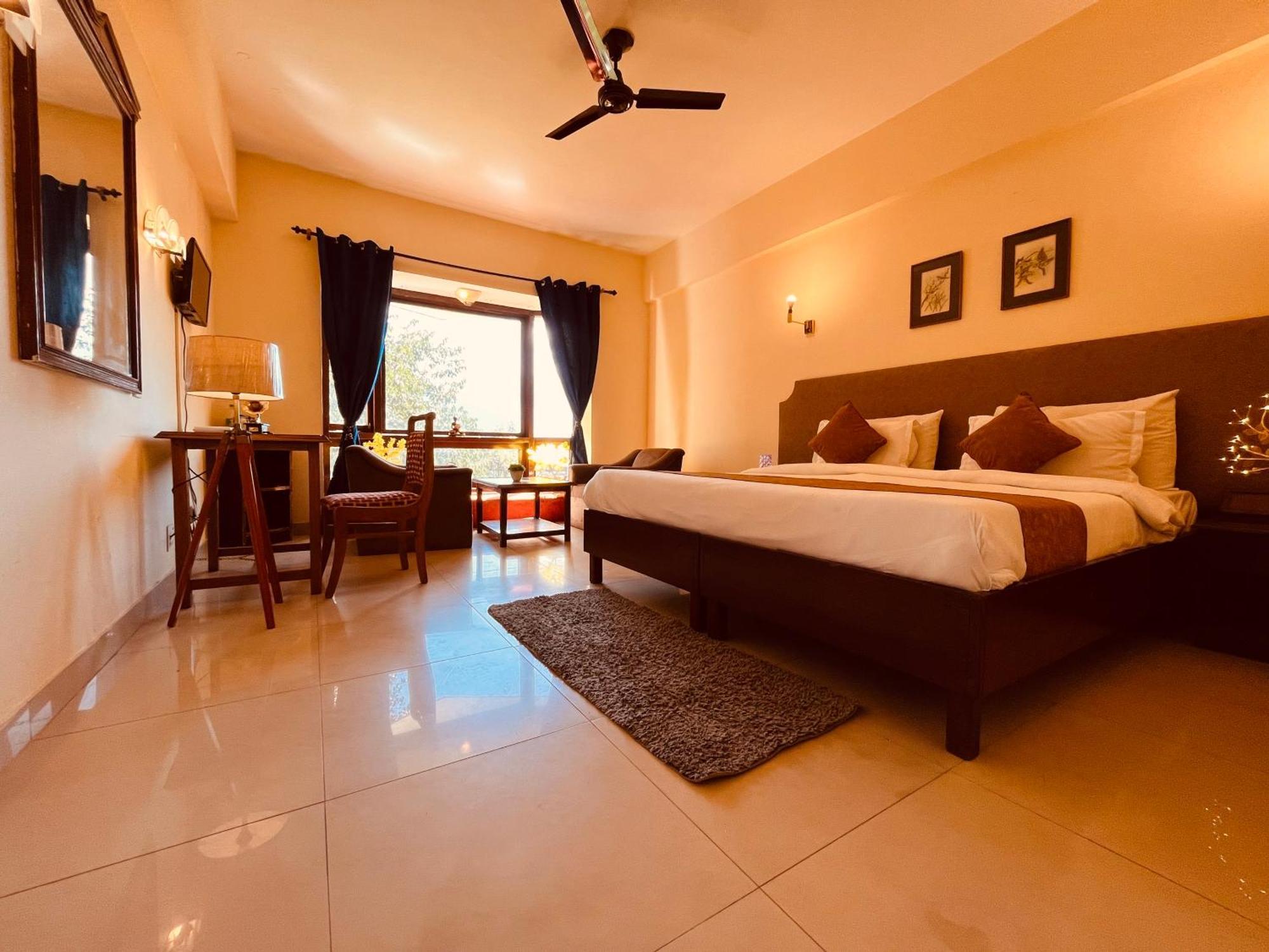 Sagar Heritage Resort, Near Mall Road Manali 외부 사진