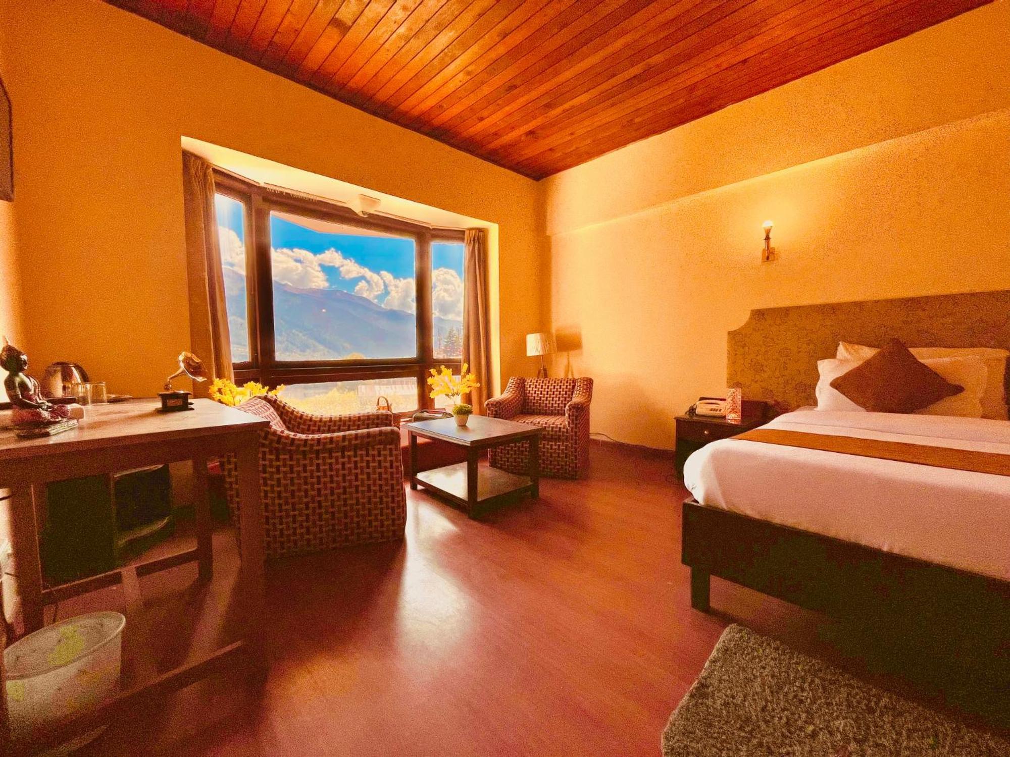 Sagar Heritage Resort, Near Mall Road Manali 외부 사진